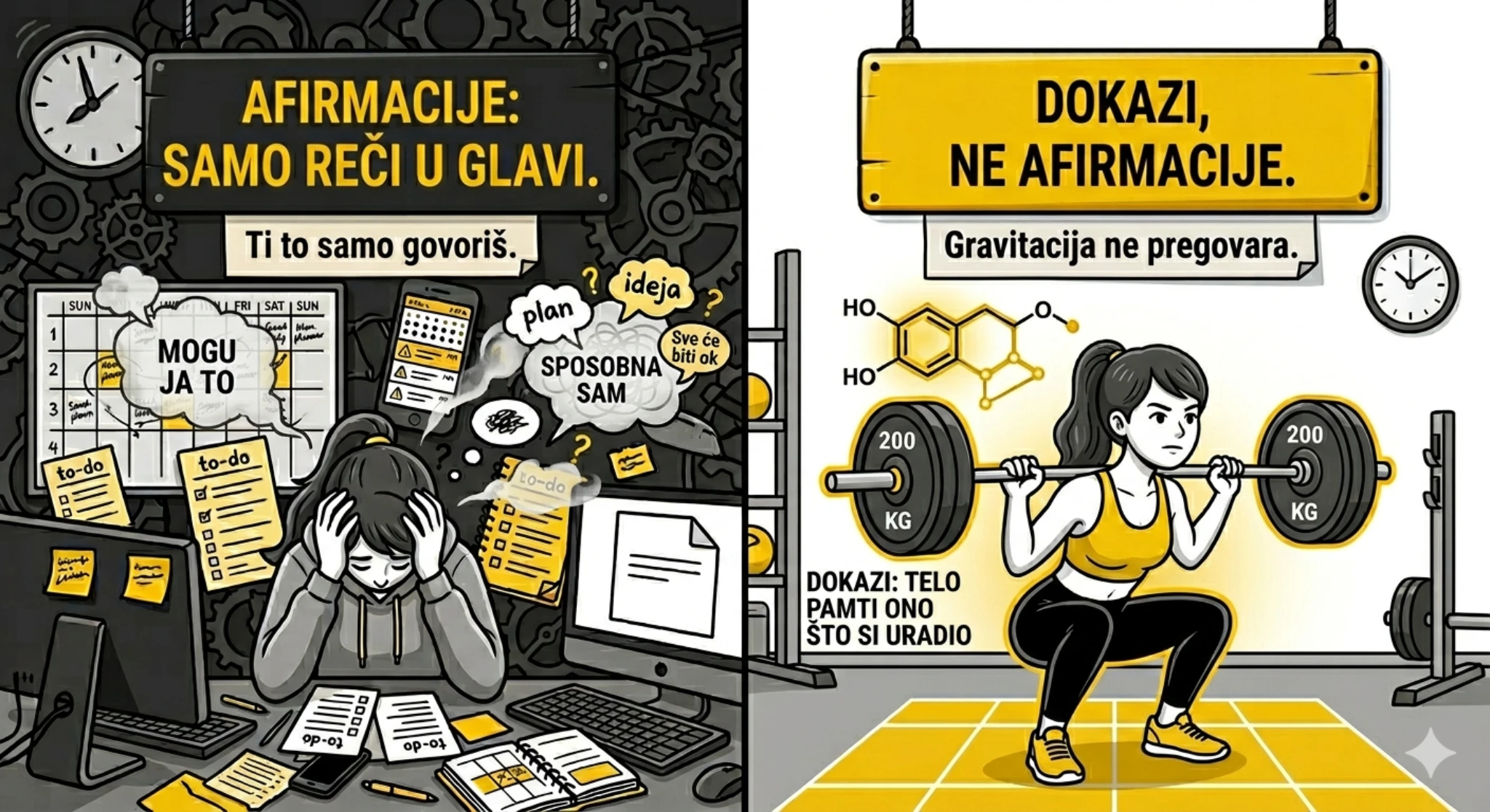 Dokazi, ne afirmacije