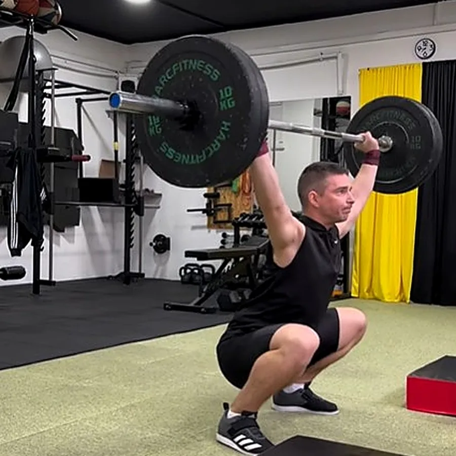 Atmosfera treninga 1