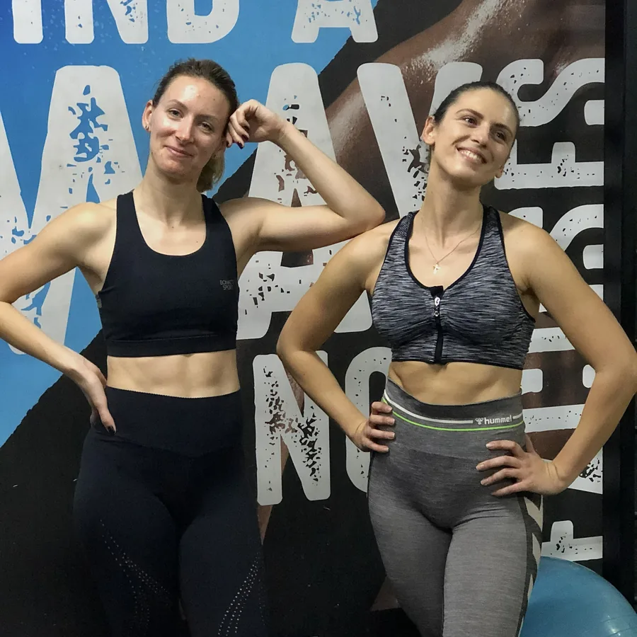 Atmosfera treninga 12