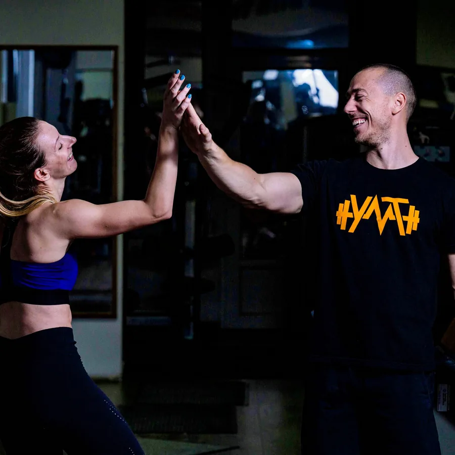 Atmosfera treninga 14