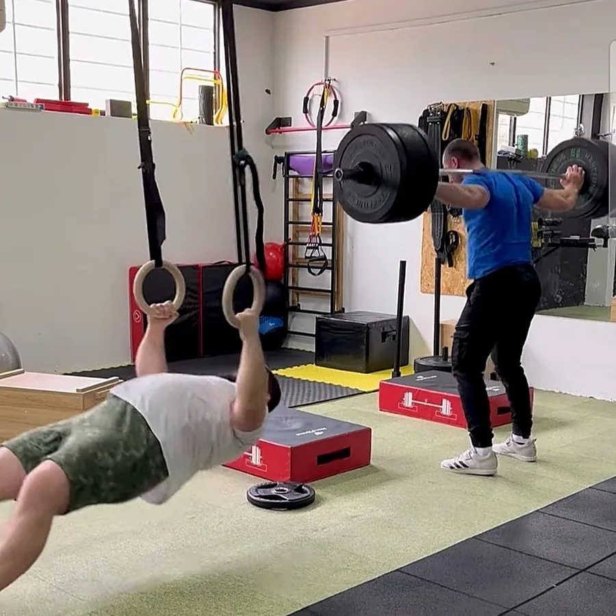 Atmosfera treninga 9