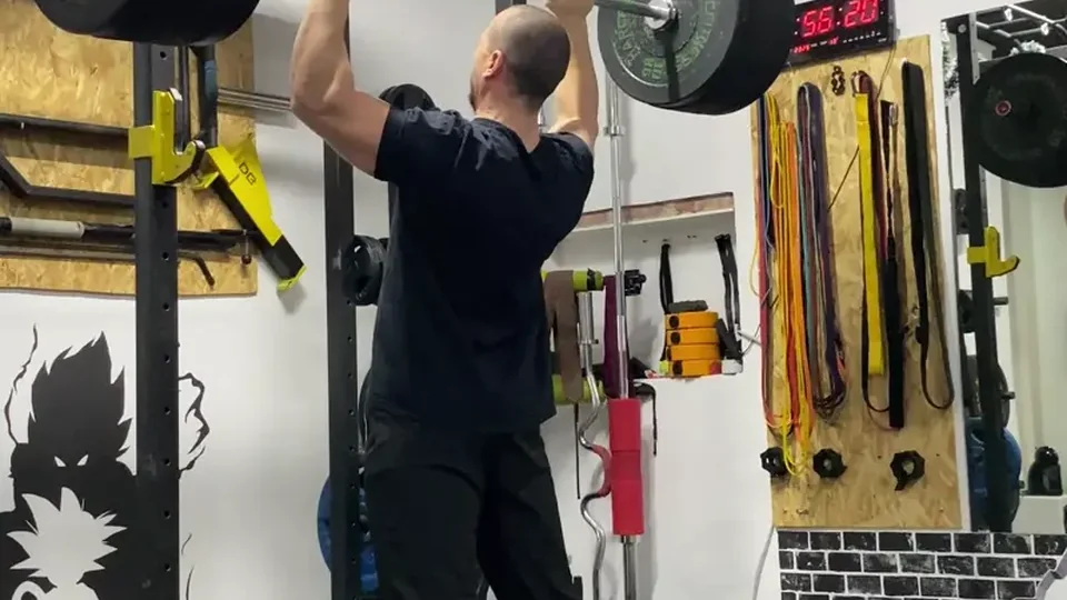 Video prikaz treninga 2