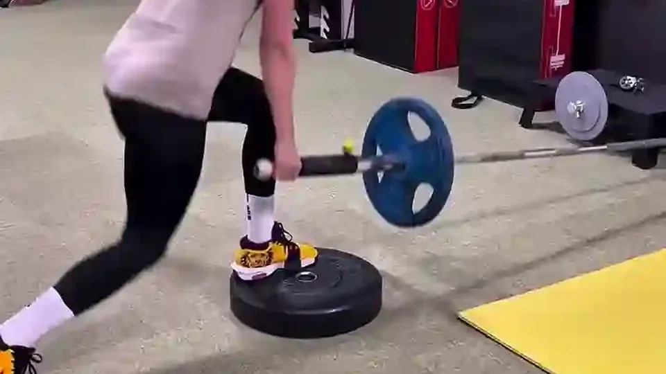 Video prikaz treninga 3